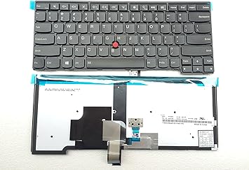 Amazon Com Keyboard Go Go Go New Laptop Keyboard With Backlit For Lenovo Thinkpad Edge E431 E440 Lenovo Thinkpad L440 T431s T440 T440p T440s Series Black Us Layout Pk130sb2b00 Sn53bl 4x0139 C 45x15s