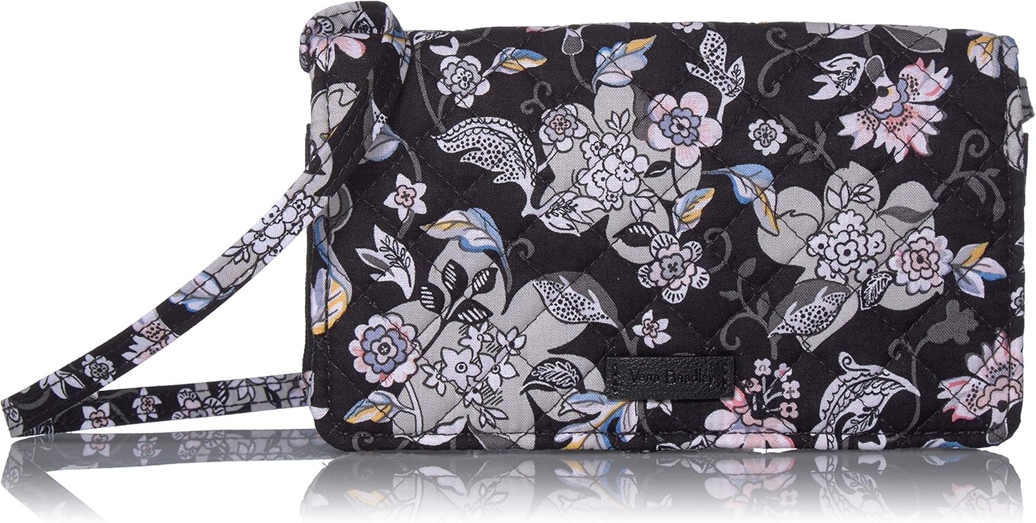 Vera Bradley Signature Cotton All Together Crossbody Purse with RFID