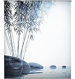 Tenda Avvolgibile Stampata Zen - Poliestere, 140x180cm, Montaggio A Soffitto O Parete - Foto 9