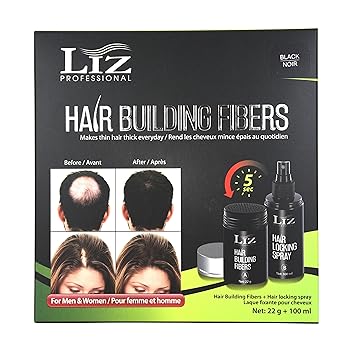 Amazon Com Liz Professional Hair Building Fiber Hair Loss
