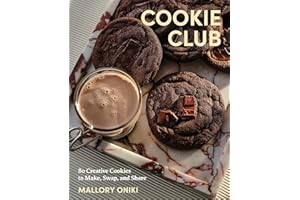 Cookie Club: 80 Creative Cookies to Make, Swap, and Share