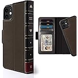 Amazon Com Twelve South Bookbook For Iphone Xr 3 In 1 Leather Wallet Case Display Stand And Removable Shell Black Everything Else