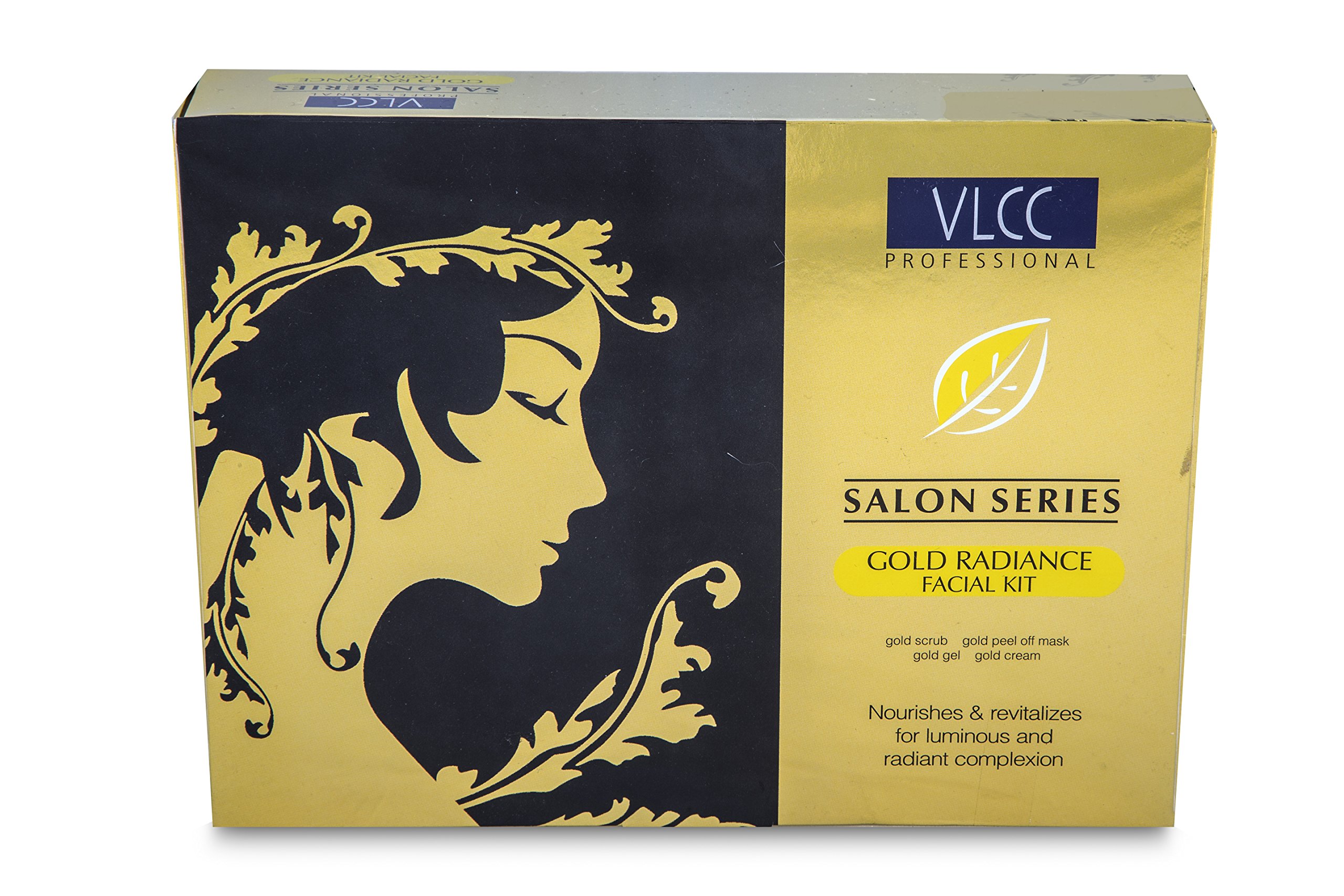 VLCC Professional Salon Series Gold Radiance Facial Kit