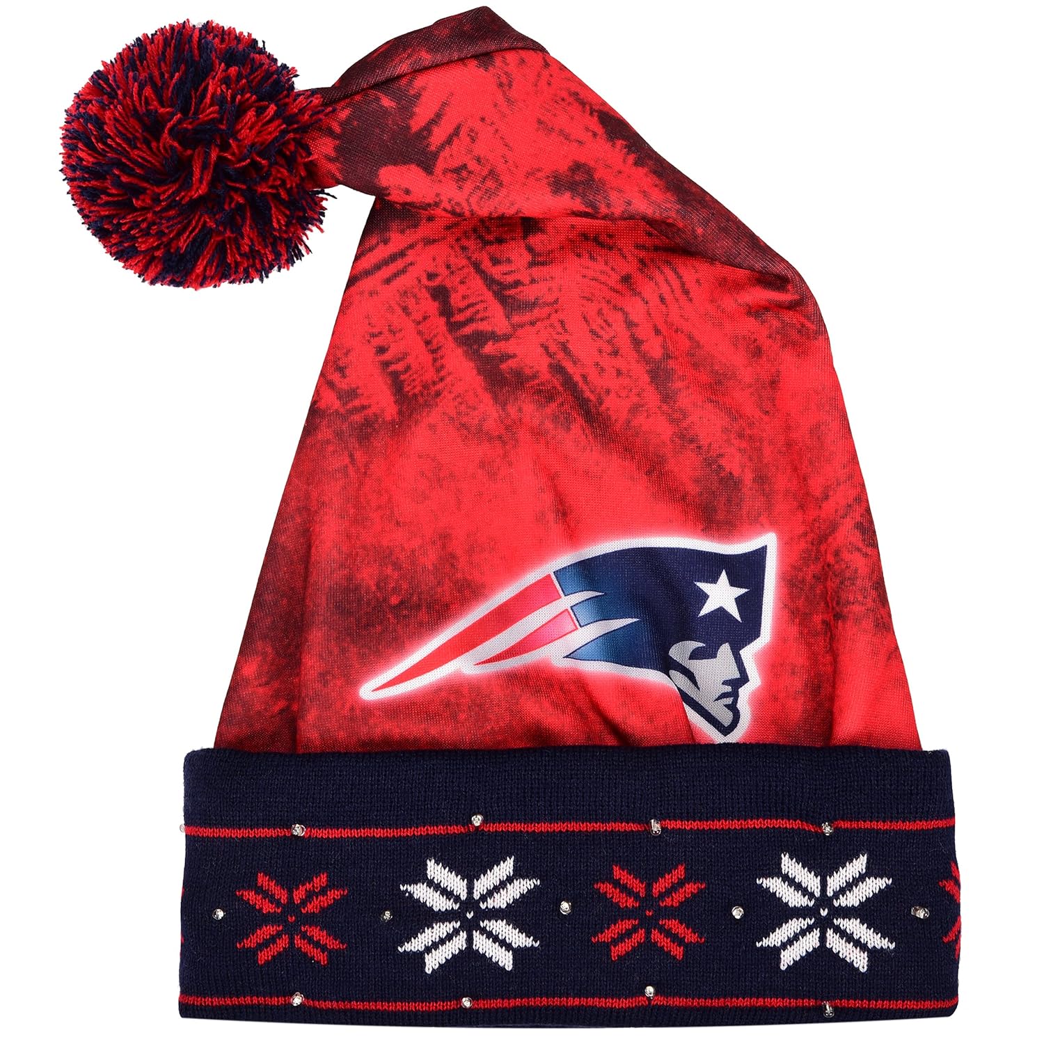 patriots light up hat
