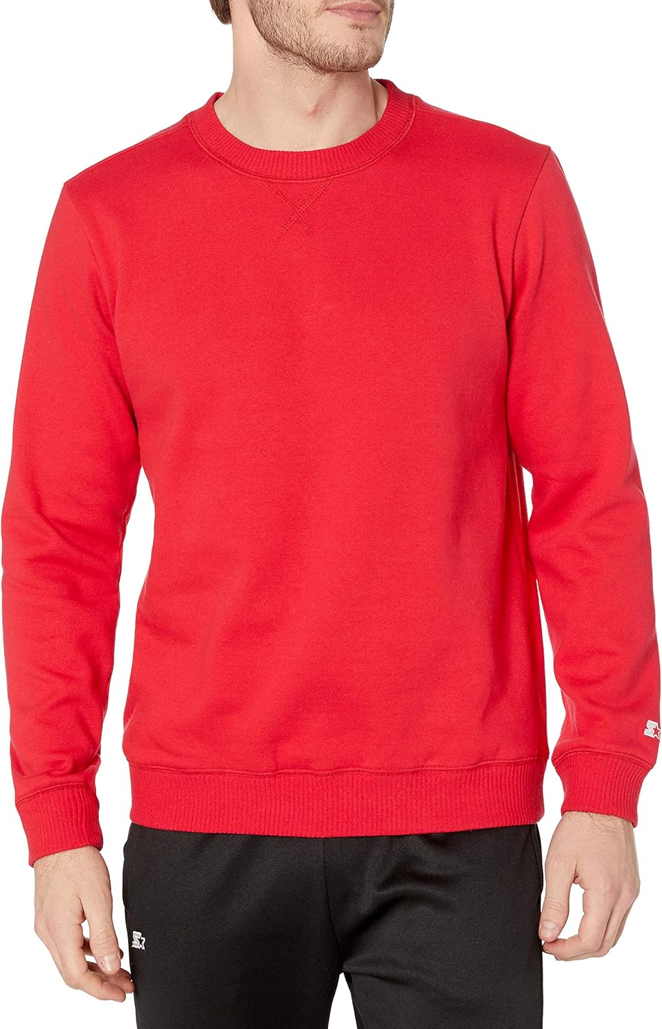 Starter Men's Crewneck Sweatshirt,  Exclusive: Clothing