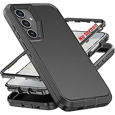 AYMECL for S24 Plus Case,Galaxy S25 Plus Case [Military Grade] 3 in 1 Full Body Shockproof Dust/Drop Proof Heavy Duty Protect