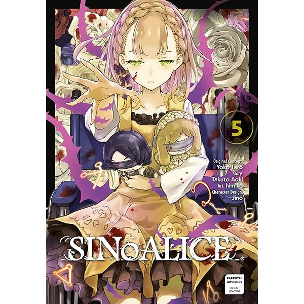 Amazon.com: SINoALICE 04: 9781646091966: Taro, Yoko, Aoki, Takuto