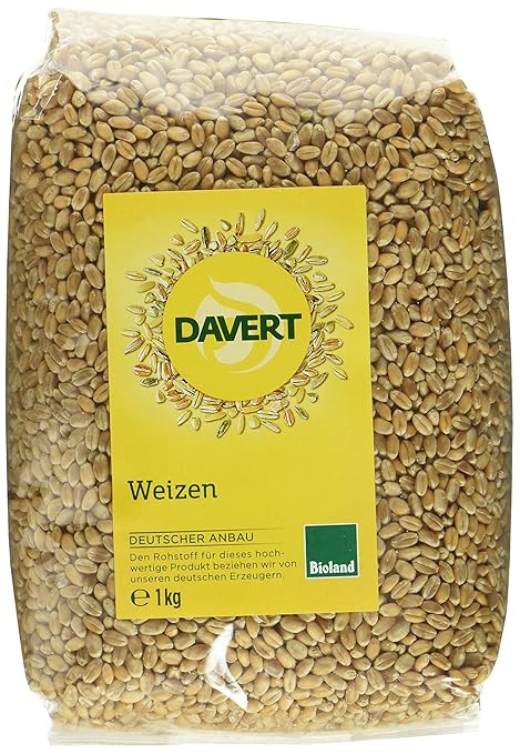 Davert Weizen 'So nah, so gut', 4er Pack (4 x 1 kg) - Bio