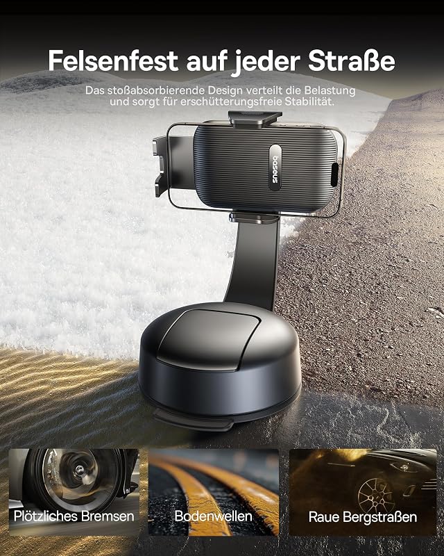 C03 Air Handyhalterung Auto Saugnapf Vakuum
