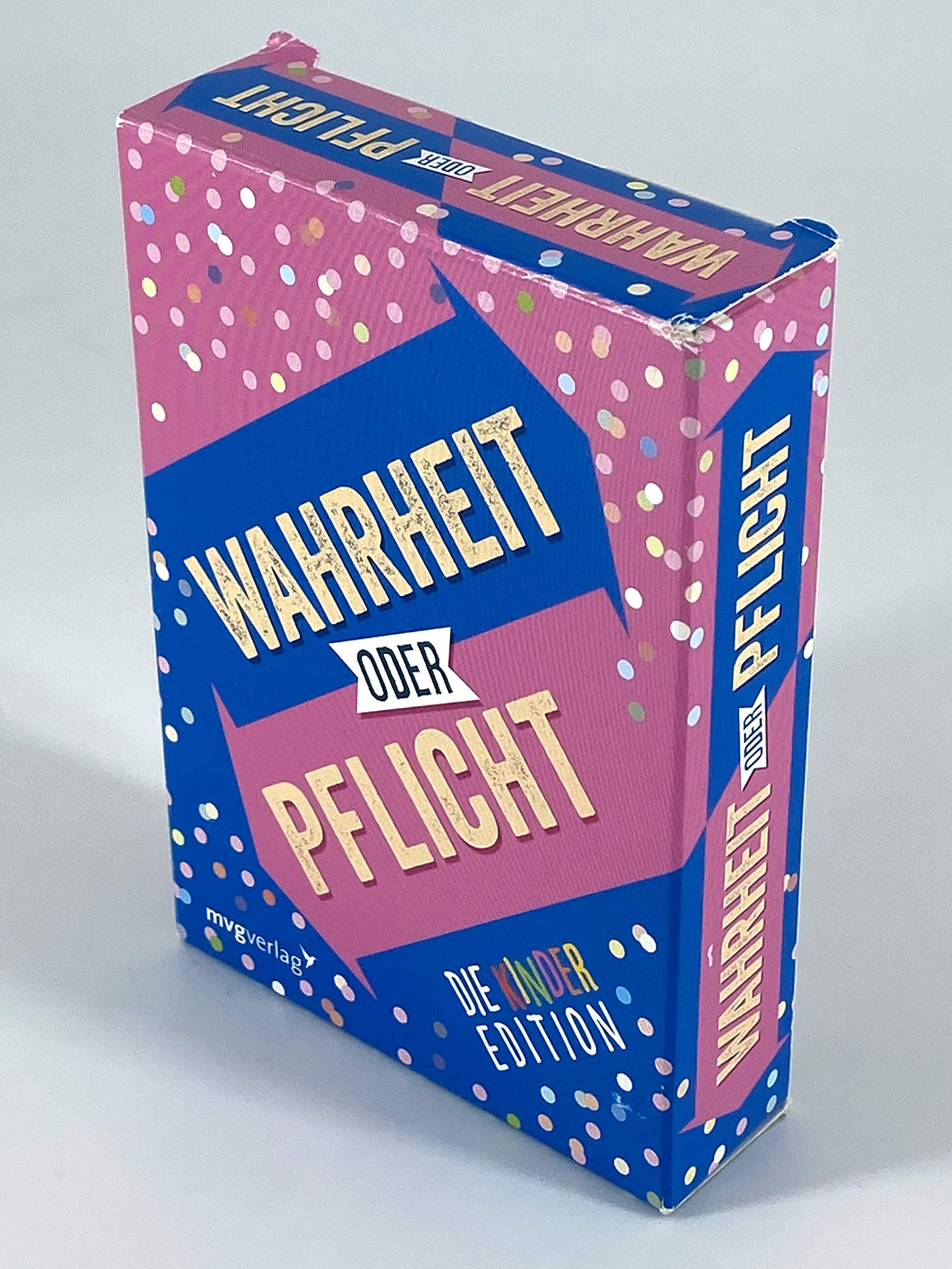 Wahrheit oder Pflicht – Die Kinderedition: | Das Original. Der Klassiker unter den Partyspielen, perfekte Geschenk für Geburtstag, Weihnachten und Schulanfang. Ab 10 Jahren