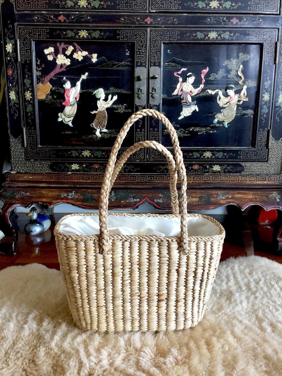 straw studios beach bags