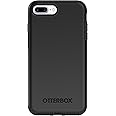 OtterBox IPhone 8 PLUS & IPhone 7 PLUS (ONLY) Symmetry Series Case - BLACK, Ultra-Sleek, Wireless Charging Compatible, Raised Edges Protect Camera & Screen