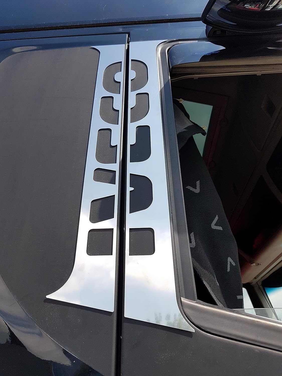 protezione della porta per autocarro