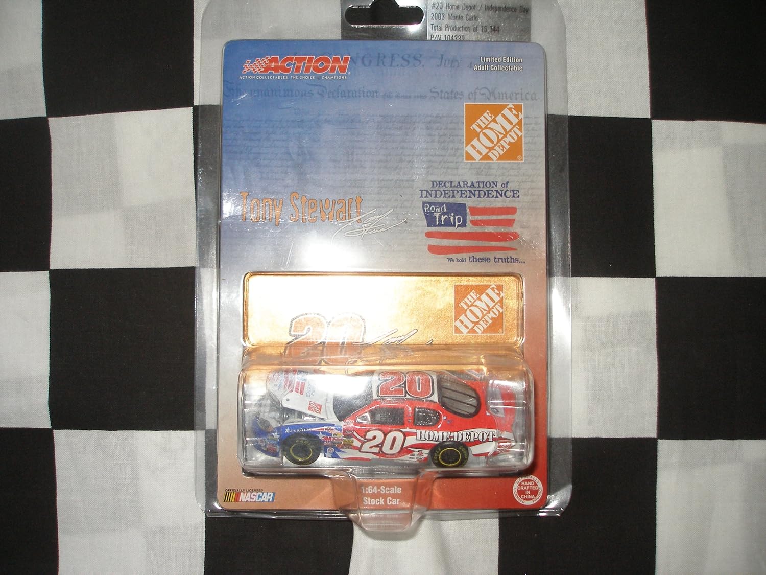 Best Tony Stewart Home Depot Diecast