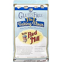 Bob's Red Mill Gluten Free 1-to-1 Baking Flour, 25 Pound