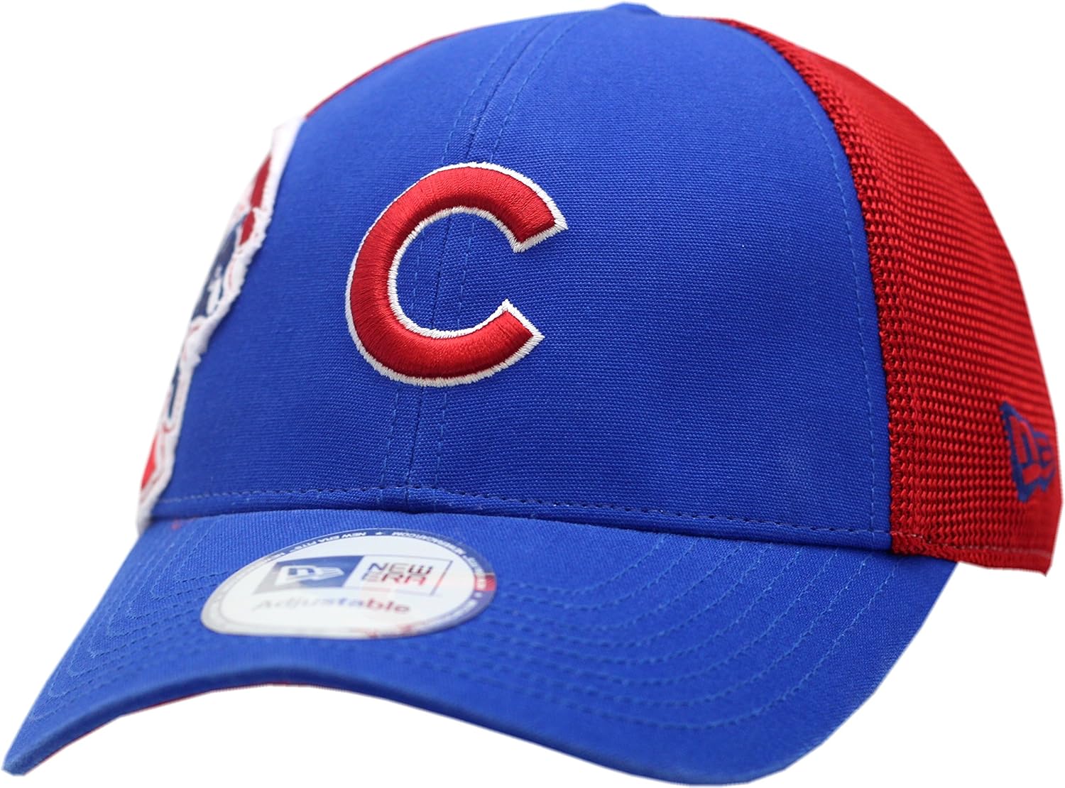 Chicago Cubs Snapback Hat Mesh Big Truckin 2132 Clothing