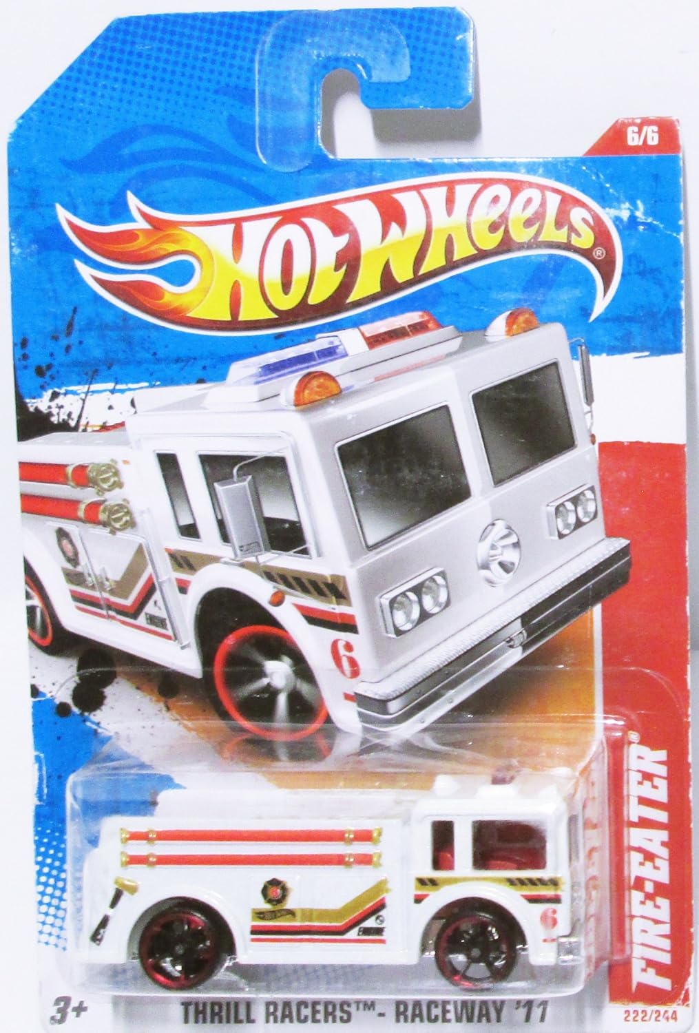 hot wheels fire eater
