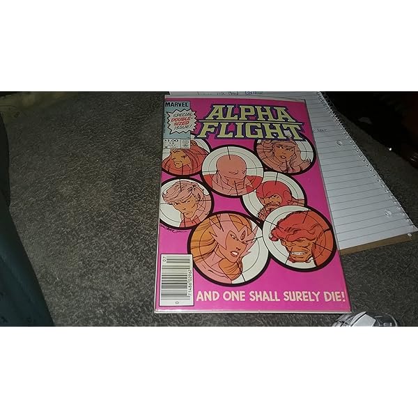 Amazon.com: Alpha Flight Classic, Vol. 1 (Uncanny X-Men