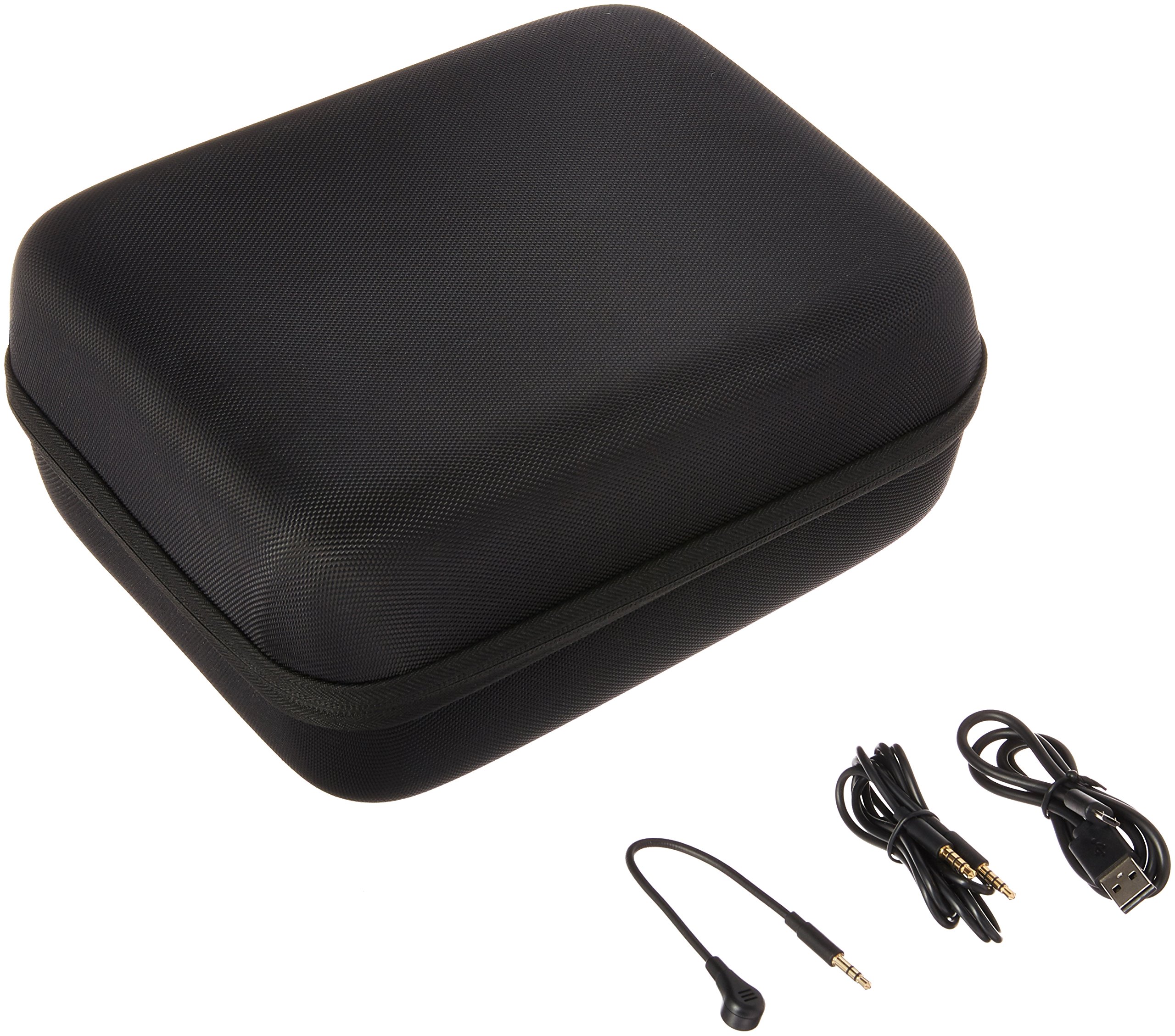 Brookstone Wired Purple Cat Ear Headphones With External Speakers on