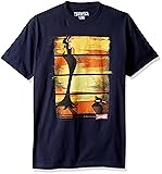 Samurai Jack Men's 90's Throwback Short Sleeve