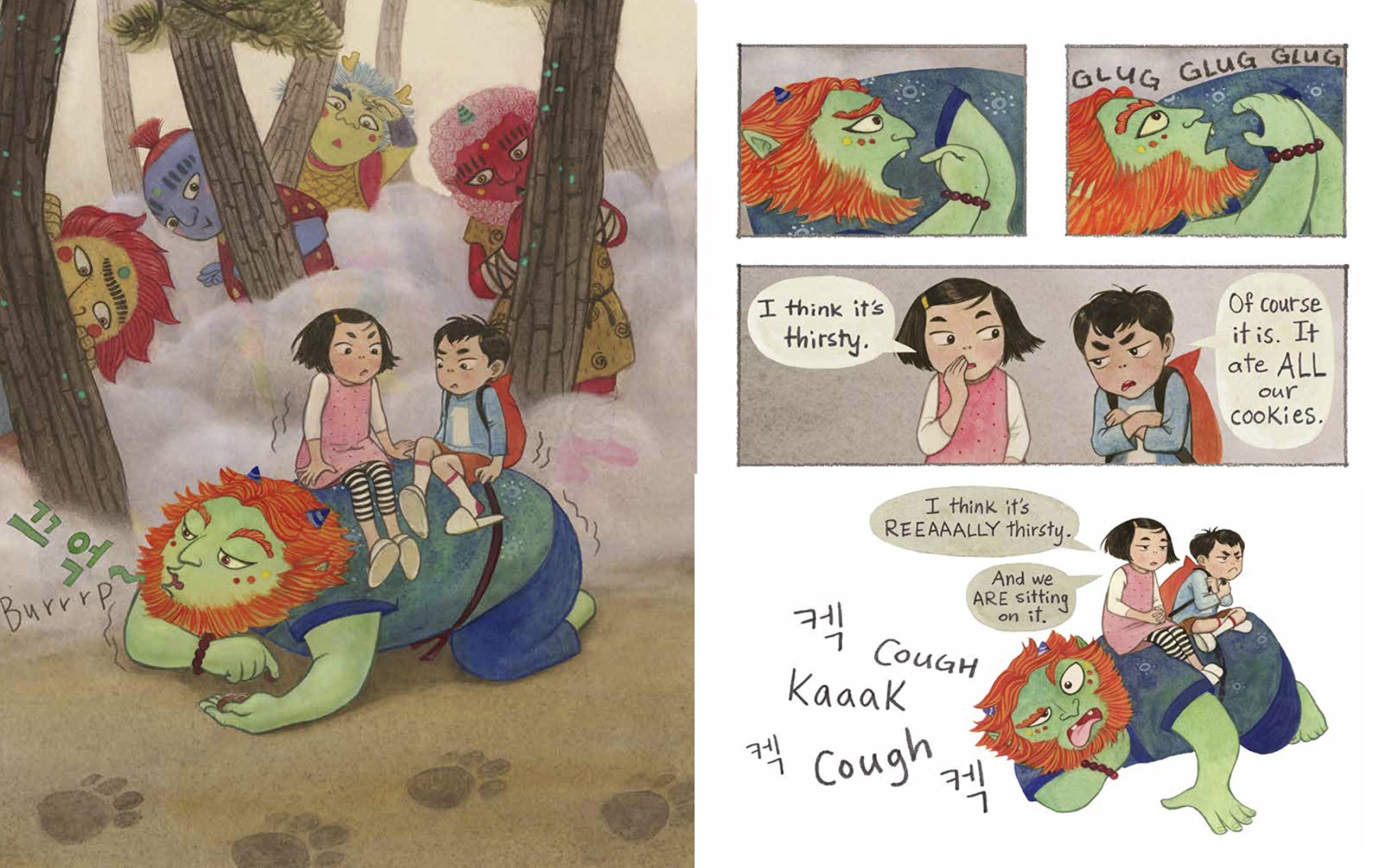 Where's Halmoni? (Halmoni & Family) Where's Halmoni? (Halmoni & Family) Hardcover Kindle Paperback