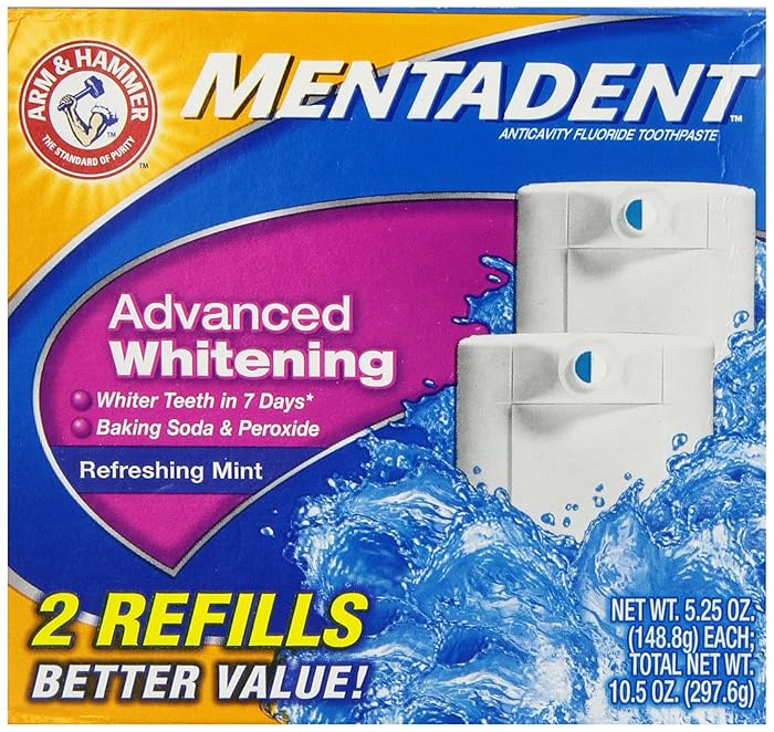 The Best Arm And Hammer Mentadent Toothpaste For Your Home