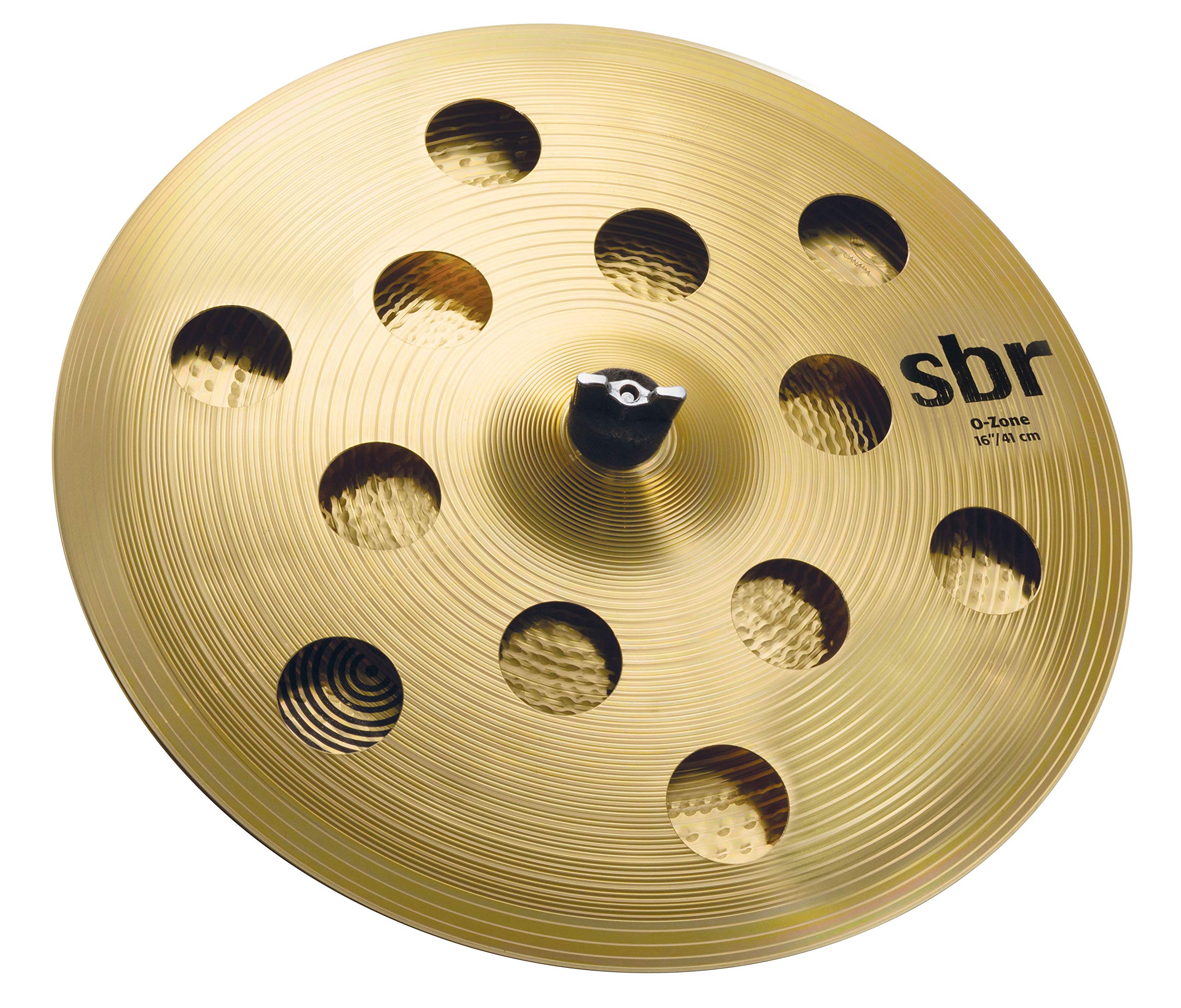 Sabian SBR Stack Cymbal 16 Inch Brass Stax