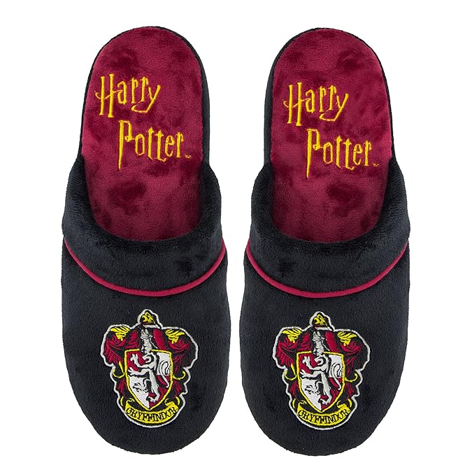 Cinereplicas Harry Potter Hausschuhe - Cuff Clog - Pillow Walk - Premium dauerhafte Qualität - Erwachsene