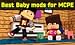 Mods : Baby Player Mod for MCPE