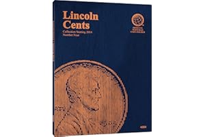 Official Whitman® Coin Folder - Lincoln Cents Collection #4: Starting 2014