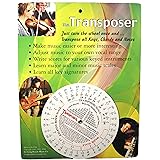 Music Transpose Tool for Notes, Chords and Key Signature