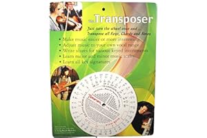 LONG BEACH MUSIC Music Transpose Tool for Notes, Chords and Key Signature