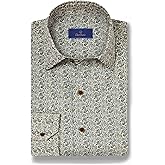 David Donahue Men's Long Sleeve Casual Sport Shirt