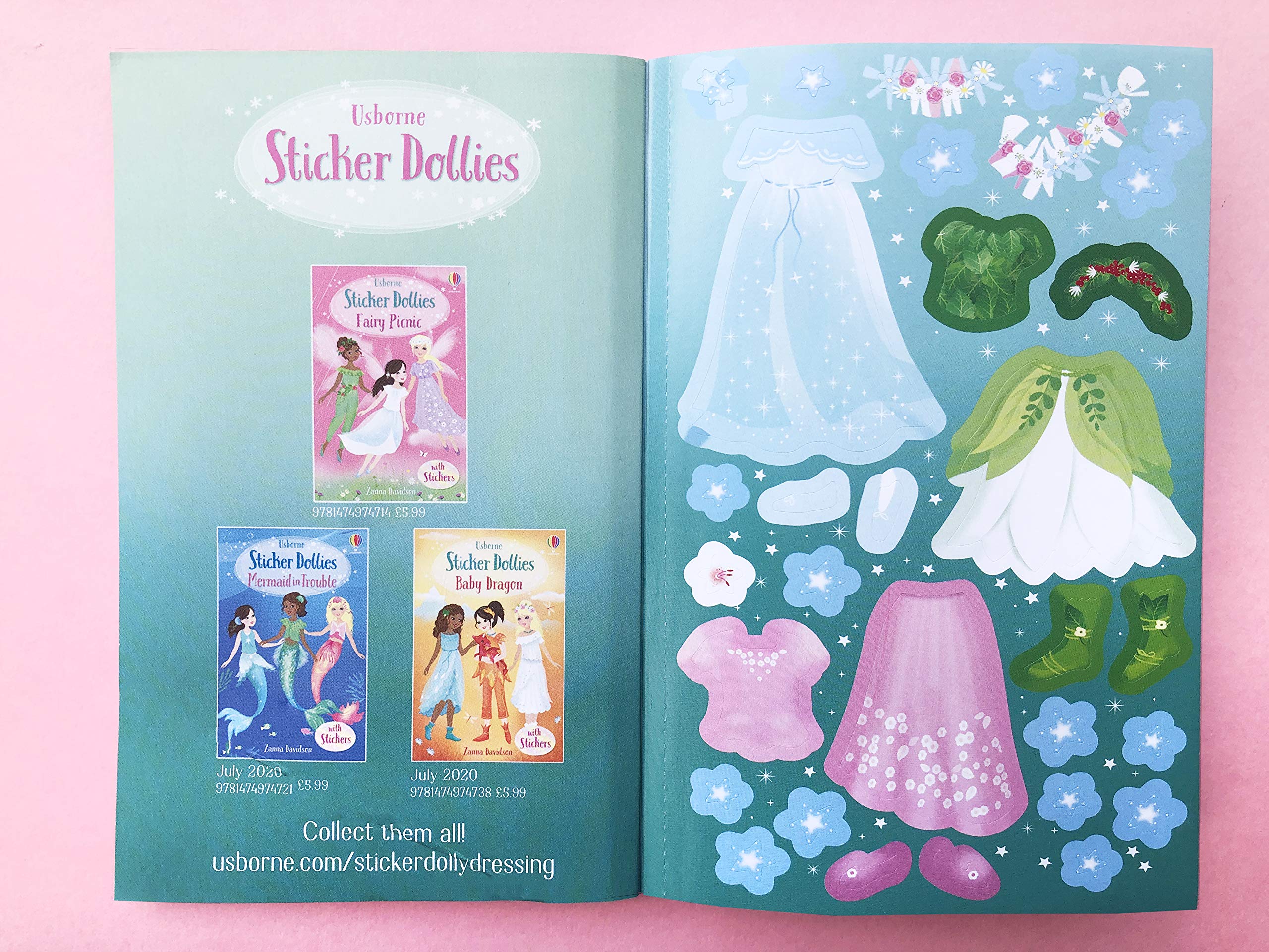 usborne sticker dolly