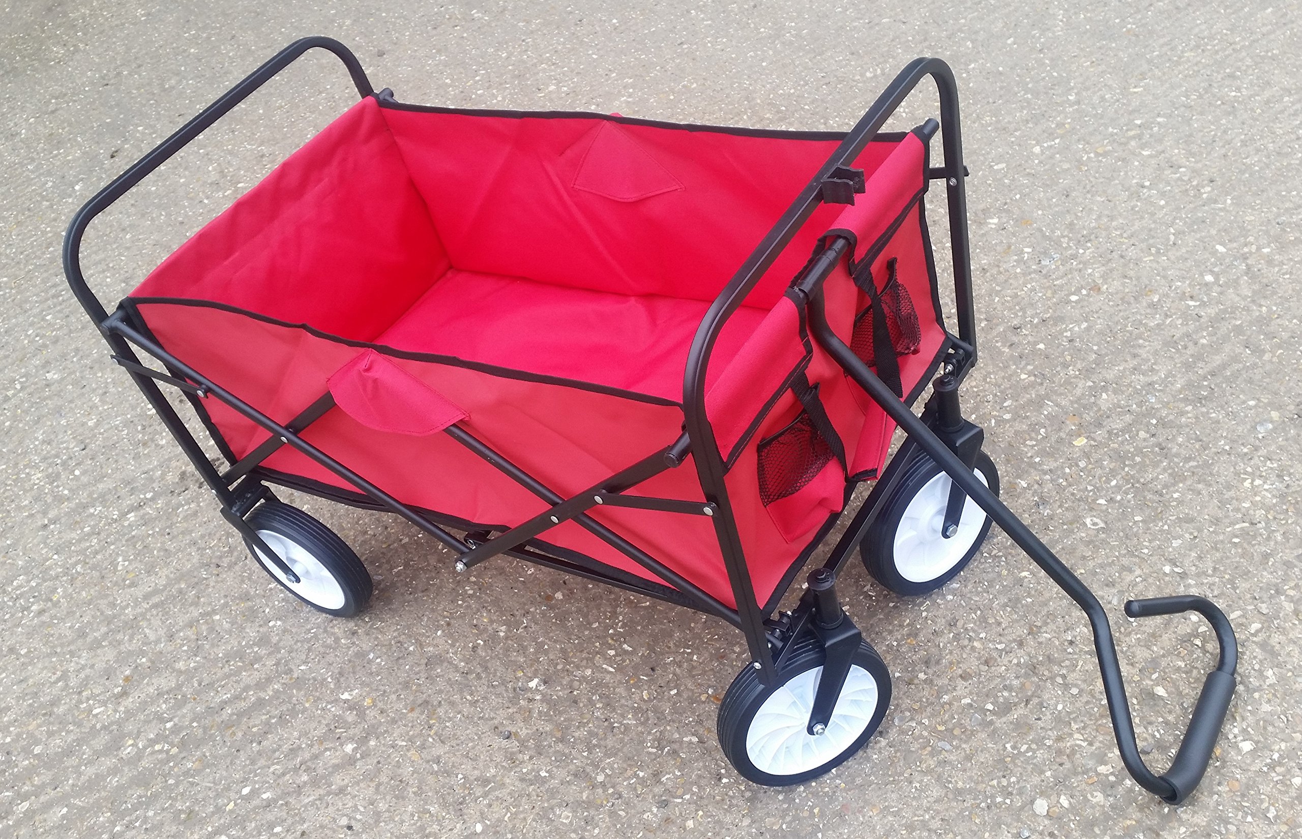 pull along cart for festivals