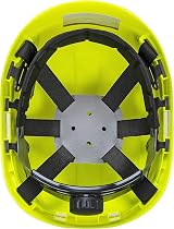 Portwest PS53 Height Endurance Helmet Hard Hat Yellow 1000Vac 1500Vdc EN397 view 2