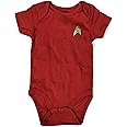 Star Trek Baby Bodysuit Romper Infant Uniform Captain Scientist Engineer 3 Size