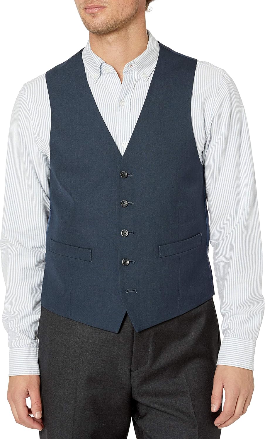 Kenneth Cole REACTION Slim Fit Suit Separates (Blazer, Pant, and Vest) at  Men’s Clothing store