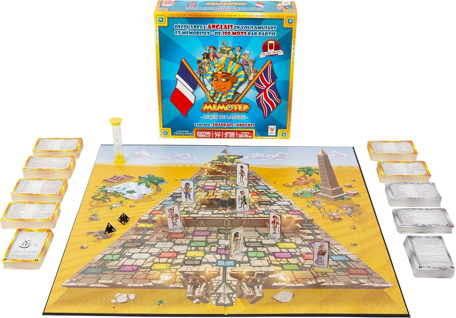 Topi Games Memotep 179001 Language Game, Other, Norme - Image 3