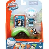 Octonauts Above and Beyond | Deluxe Toy Figure | Captain Barnacles Adventure Pack | Recreate Missions
