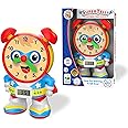 The Learning Journey - Super Telly Teaching Time Clock - Primary Color - Telling Time Teaching Clock - Toddler Toys & Gifts for Boys & Girls Ages 3 Years and Up - Award Winning Toys
