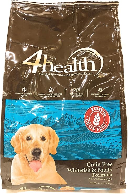 4health dog food whitefish