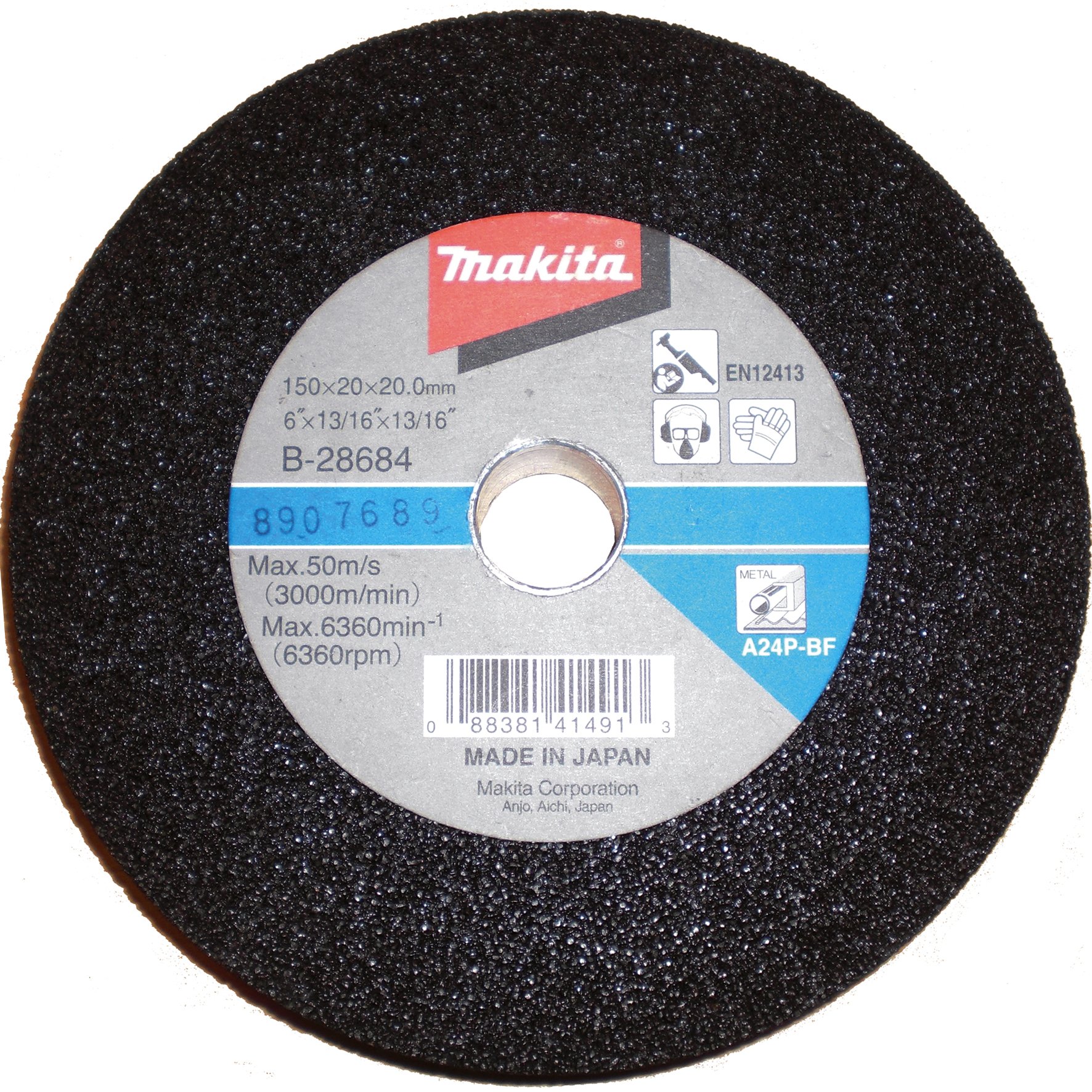Makita B-28684 Grinding Wheel for Straight Grinder