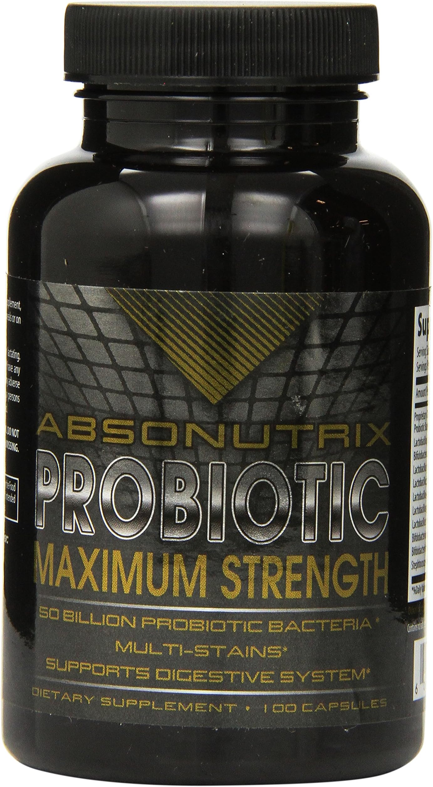 2 Absonutrix Probiotic Maximum Strength 50 Billion Per Capsule - Multi Stains Very High Quality
