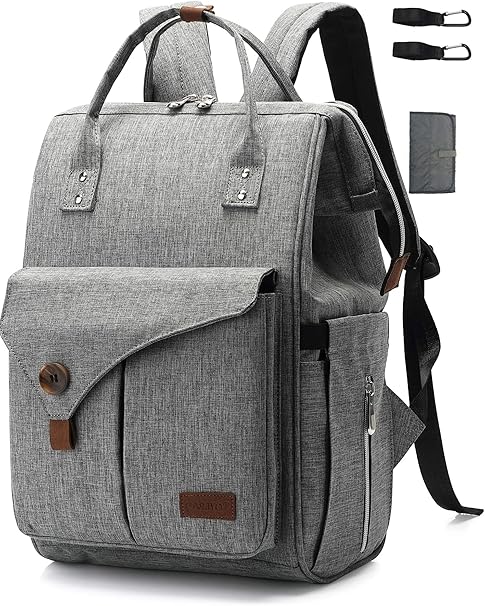 baby bag and changing mat