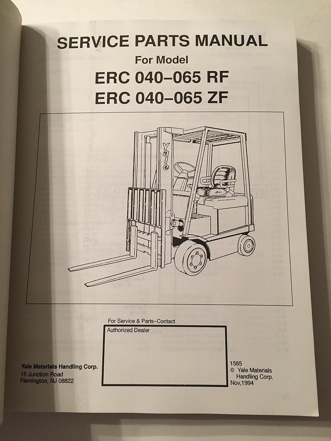 Yale Forklift Parts Diagram - Derslatnaback