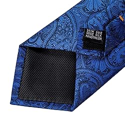 DiBanGu Extra Long Tie for Men Silk 63" XL Necktie