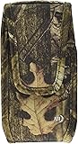 Nite Ize Clip Case Cargo Phone Holster - Protective, Clippable Phone Holder For Your Belt Or Waistband - Extra Tall - Mossy Oak