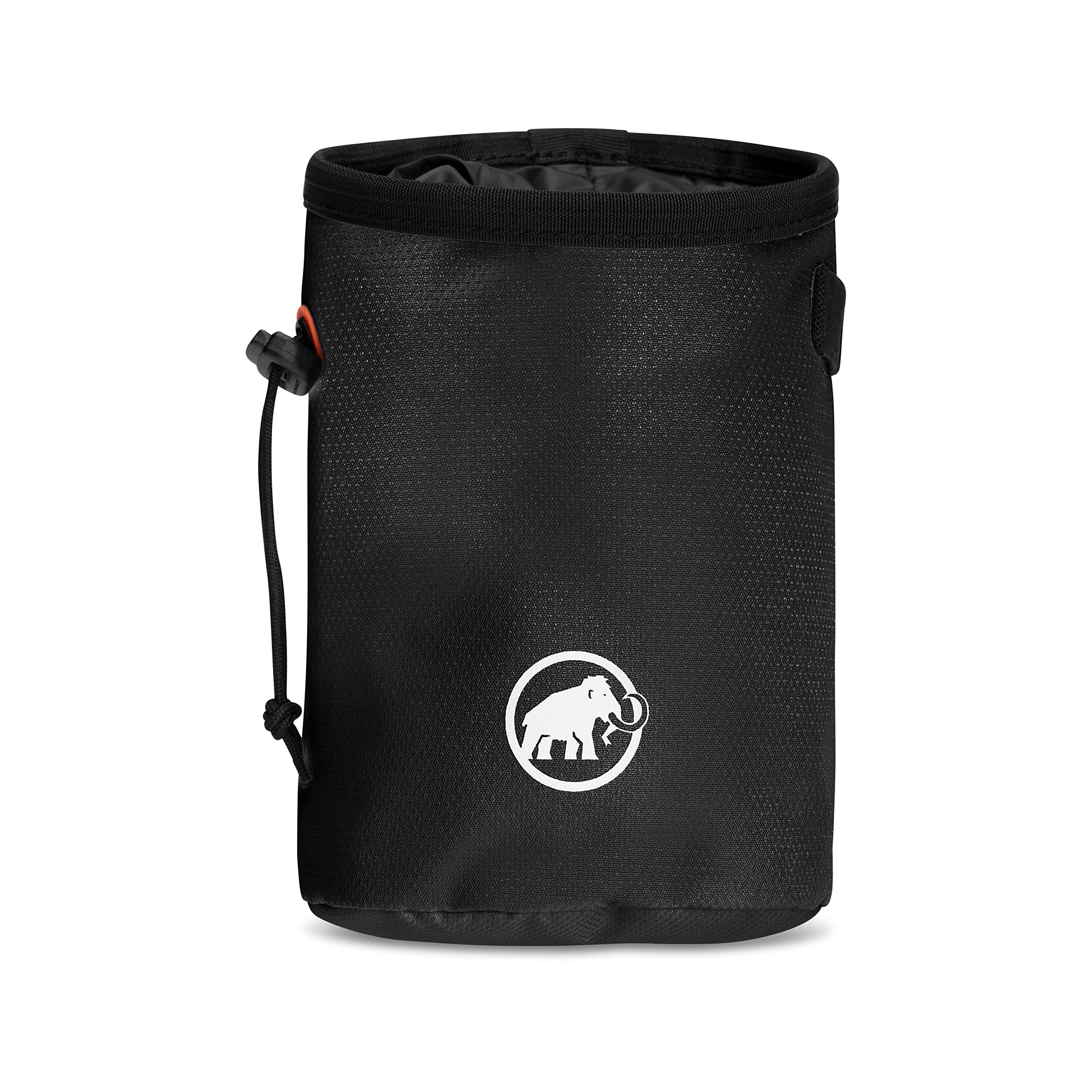 Mammut Gym Basic Chalk Bag | Kreidebeutel zum Klettern, Magnesia Tasche, Mit Bürstenhalterung | One Size, Black