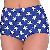 Rubies DC Comics Superheroes: Wonder Woman Boy Shorts for Adults, Women's Standard